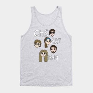 chs art department natural Tank Top